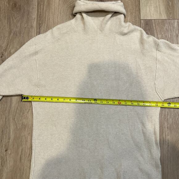 FREE PEOPLE Women's Softly Structured Tunic Size XS In Heather Oatmeal - Picture 7 of 11